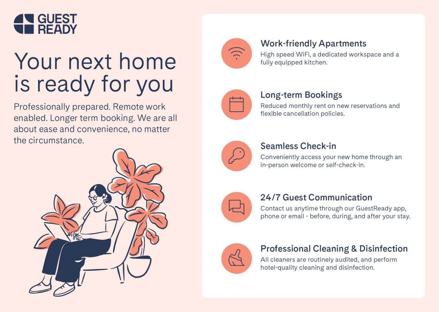 Guestready - Confy Retreat In Apartamento *